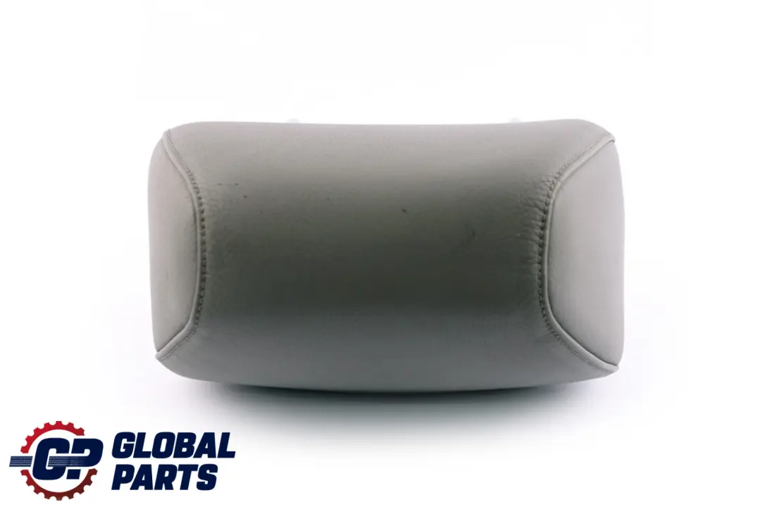 Front Seat Left Right N/O/S Leather Headrest Grey to BMW 5 Series E60 E61 1 with Part number 7076665 BMW 5 Series E60 E61 1 Front Seat Left Right N/O/S Leather Headrest Grey - SKU 7076665-1 - Part number 7076665