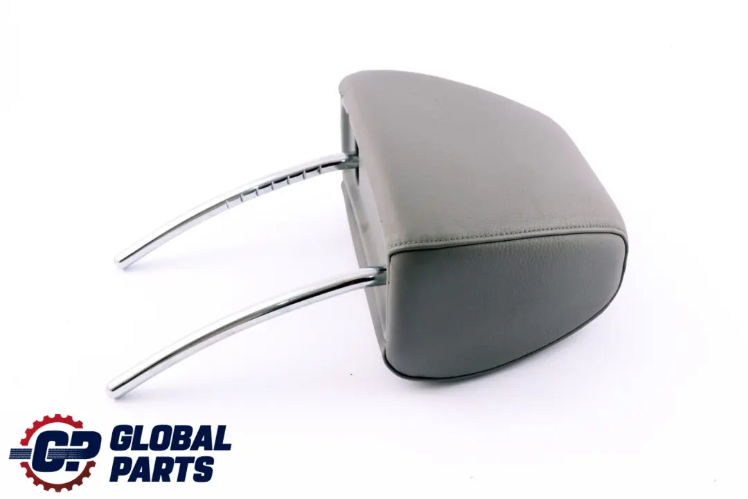 Front Seat Left Right N/O/S Leather Headrest Grey to BMW 5 Series E60 E61 1 with Part number 7076665 BMW 5 Series E60 E61 1 Front Seat Left Right N/O/S Leather Headrest Grey - SKU 7076665-1 - Part number 7076665