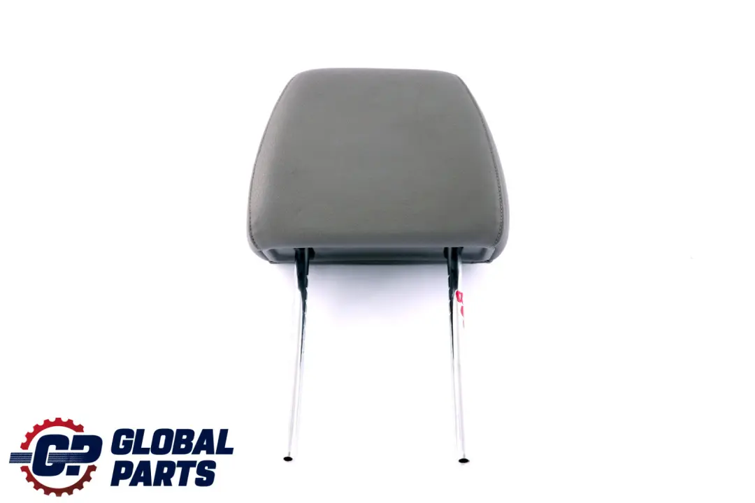 Front Seat Left Right N/O/S Leather Headrest Grey to BMW 5 Series E60 E61 1 with Part number 7076665 BMW 5 Series E60 E61 1 Front Seat Left Right N/O/S Leather Headrest Grey - SKU 7076665-1 - Part number 7076665