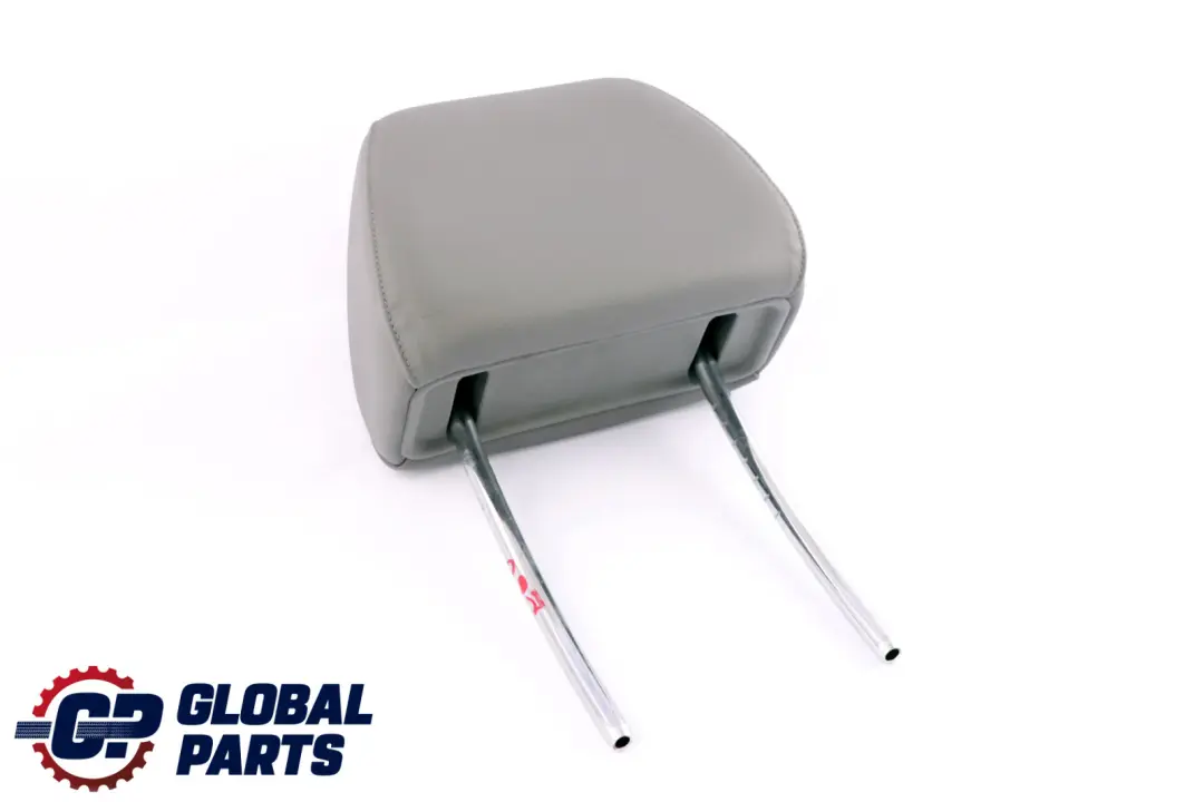 Kopfstütze BMW E60 E61 Vordersitz Links Rechts Leder Grau für mit Teilenummer 7076665 Kopfstütze BMW E60 E61 Vordersitz Links Rechts Leder Grau - SKU 7076665 - Teilenummer 7076665