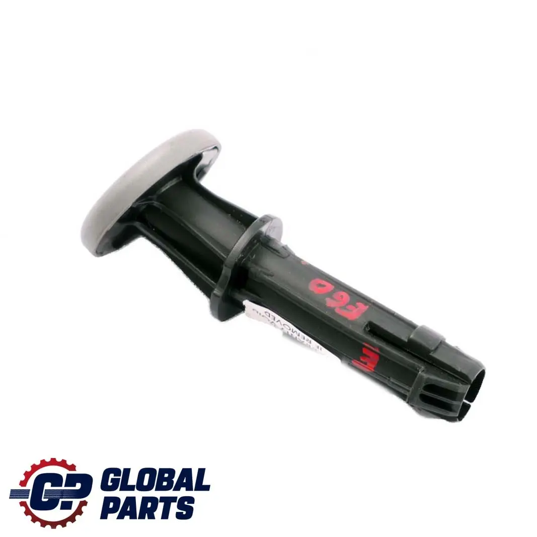 BMW 5 er E60 E61 Kopfstütze Führung Halter Sperrbar Grau - SKU 7076681 - Teilenummer 7065071