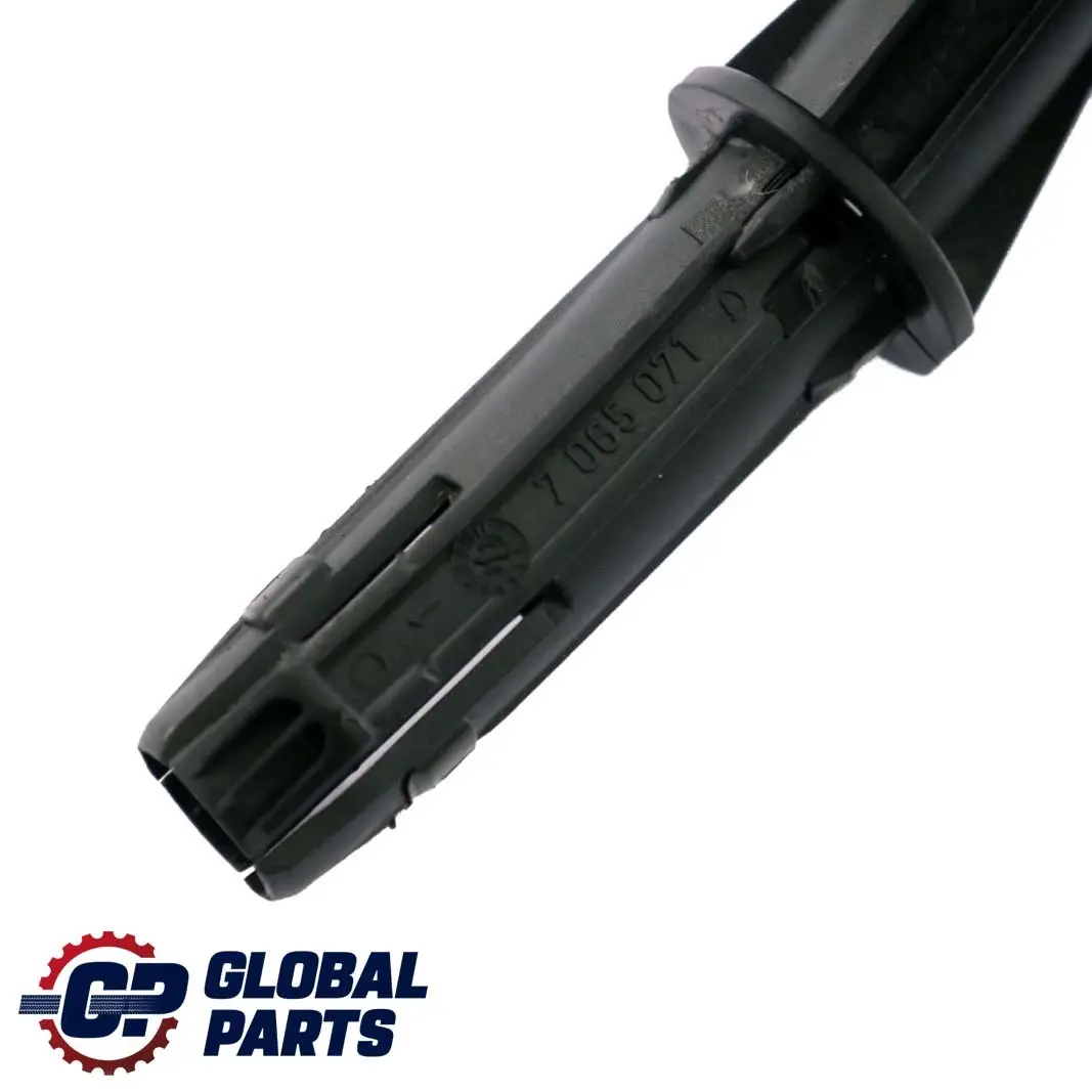 BMW 5 er E60 E61 Kopfstütze Führung Halter Sperrbar Grau - SKU 7076681 - Teilenummer 7065071