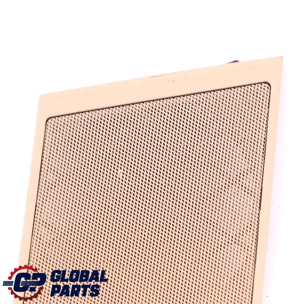 Loudspeaker Front Left N/S Biege to BMW 5 Series E60 E61 Cover with Part number 7076739 BMW 5 Series E60 E61 Cover Loudspeaker Front Left N/S Biege - SKU 7076739 - Part number 7076739