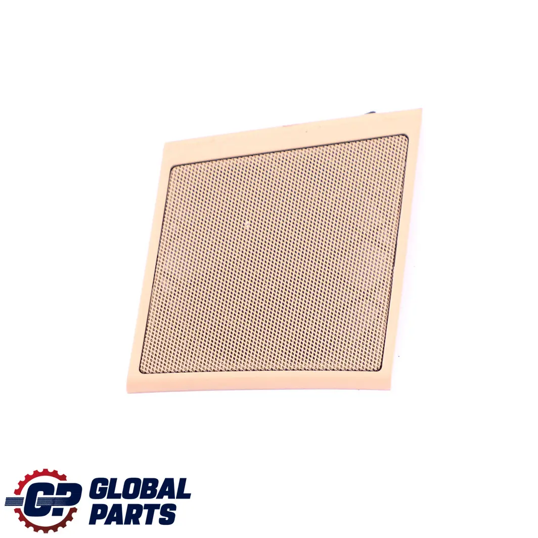 Loudspeaker Front Left N/S Biege to BMW 5 Series E60 E61 Cover with Part number 7076739 BMW 5 Series E60 E61 Cover Loudspeaker Front Left N/S Biege - SKU 7076739 - Part number 7076739