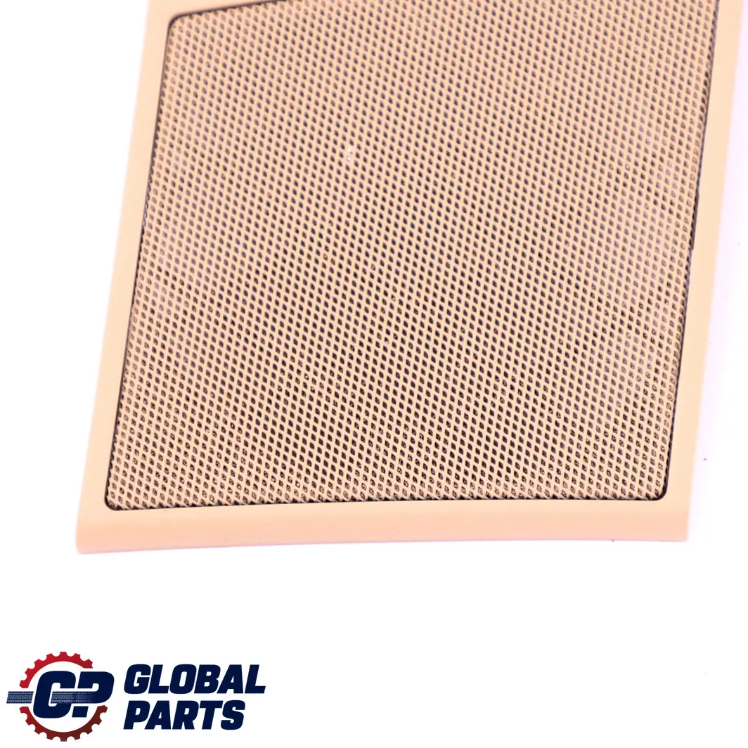 Loudspeaker Front Left N/S Biege to BMW 5 Series E60 E61 Cover with Part number 7076739 BMW 5 Series E60 E61 Cover Loudspeaker Front Left N/S Biege - SKU 7076739 - Part number 7076739