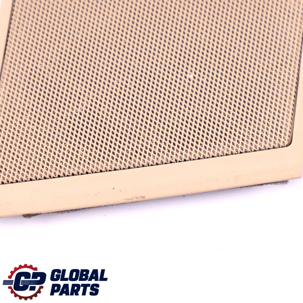 Loudspeaker Front Left N/S Biege to BMW 5 Series E60 E61 Cover with Part number 7076739 BMW 5 Series E60 E61 Cover Loudspeaker Front Left N/S Biege - SKU 7076739 - Part number 7076739