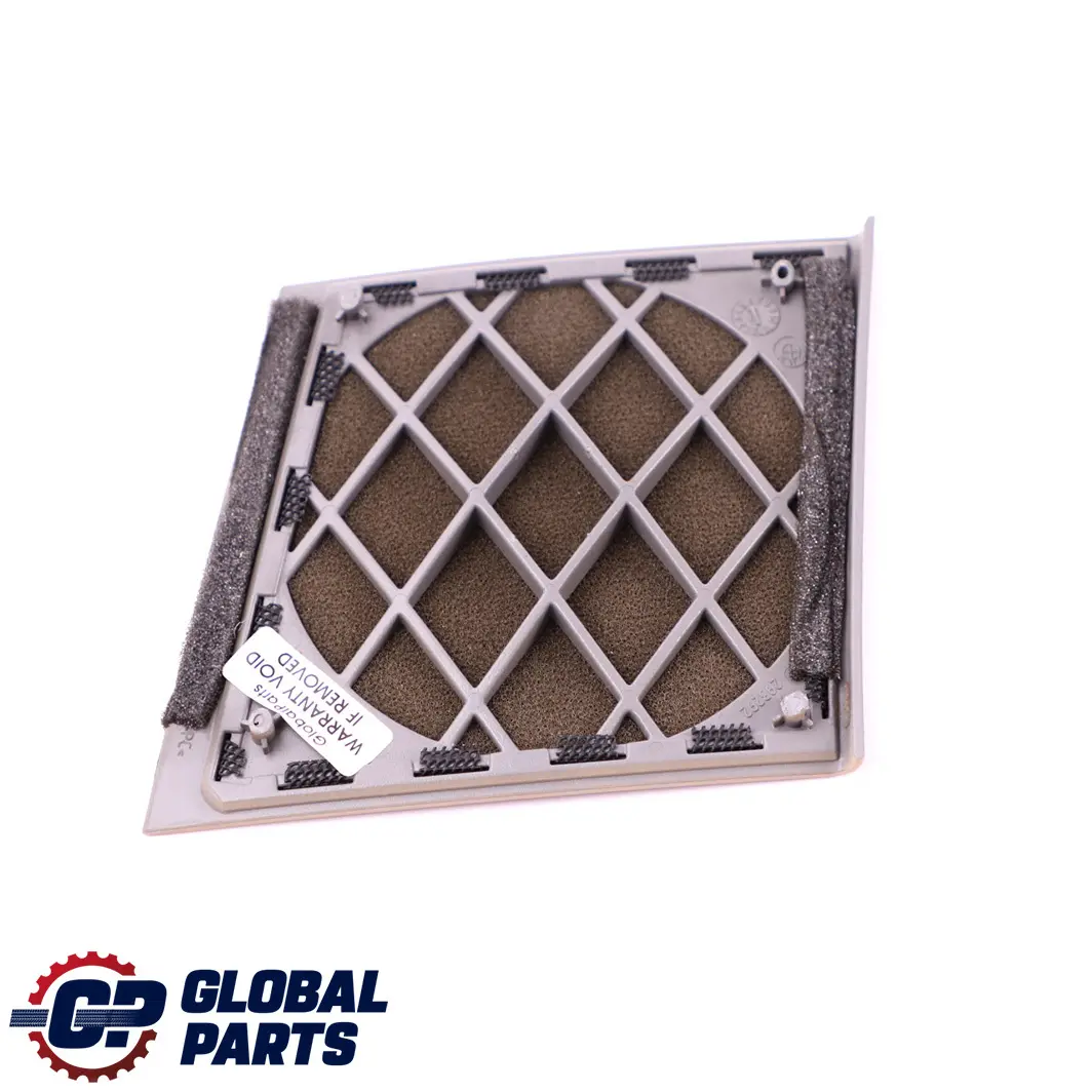 Loudspeaker Front Left N/S Biege to BMW 5 Series E60 E61 Cover with Part number 7076739 BMW 5 Series E60 E61 Cover Loudspeaker Front Left N/S Biege - SKU 7076739 - Part number 7076739