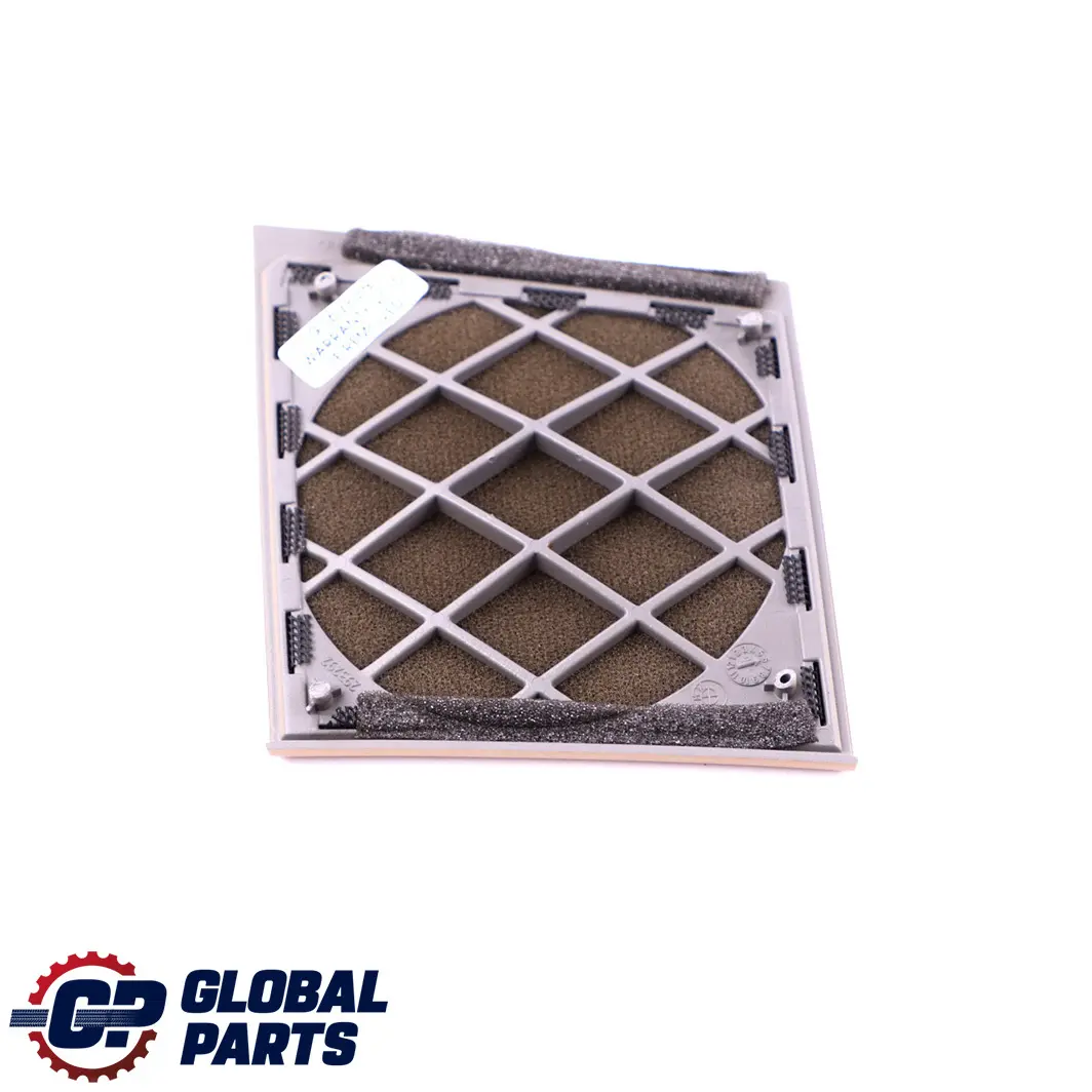 Blende Lautsprecher Vorne Links Biege für BMW 5 er E60 E61 mit Teilenummer 7076739 BMW 5 er E60 E61 Blende Lautsprecher Vorne Links Biege - SKU 7076739 - Teilenummer 7076739