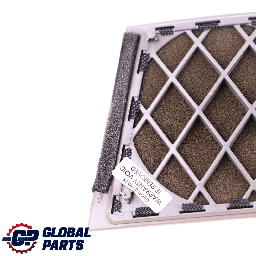 BMW 5 er E60 E61 Blende Lautsprecher Vorne Links Biege - SKU 7076739 - Teilenummer 7076739