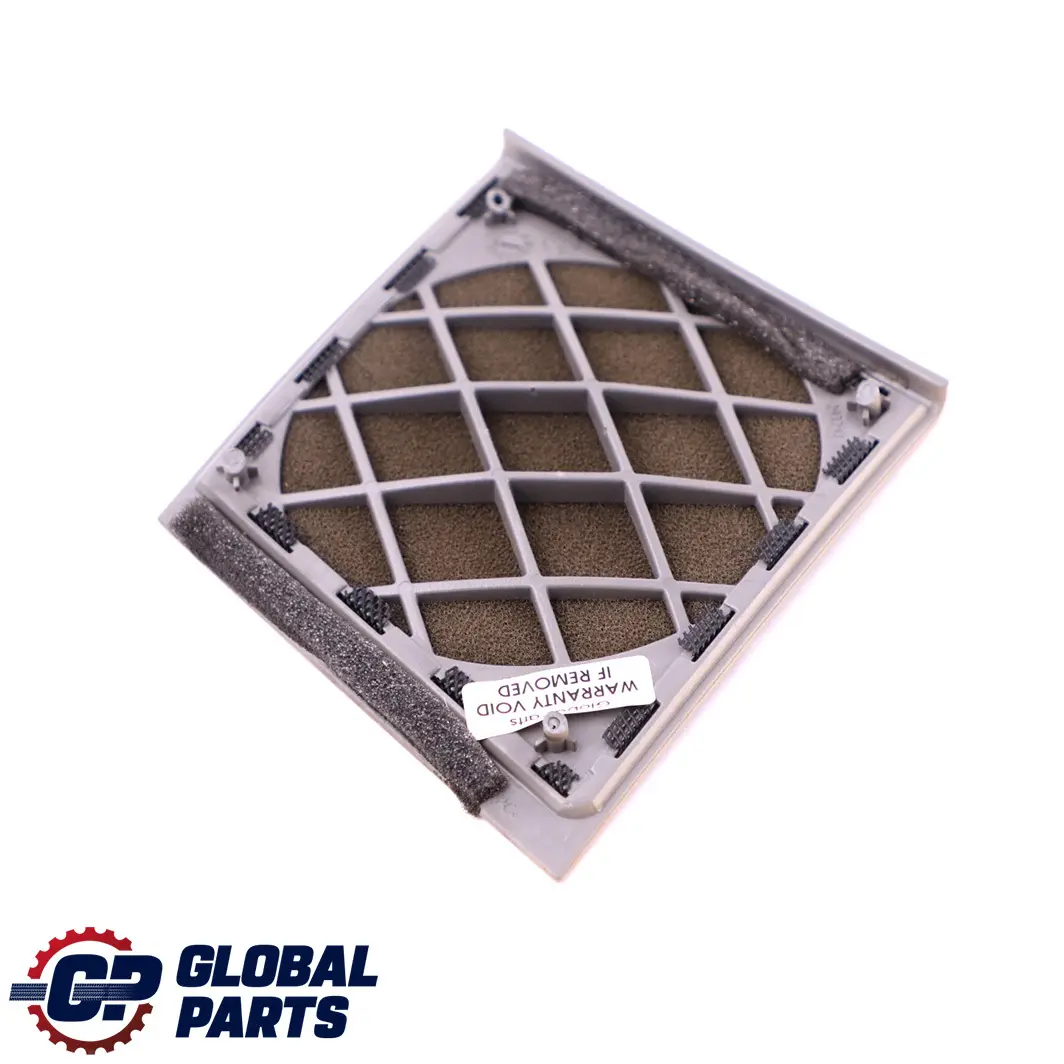 Loudspeaker Front Left N/S Biege to BMW 5 Series E60 E61 Cover with Part number 7076739 BMW 5 Series E60 E61 Cover Loudspeaker Front Left N/S Biege - SKU 7076739 - Part number 7076739