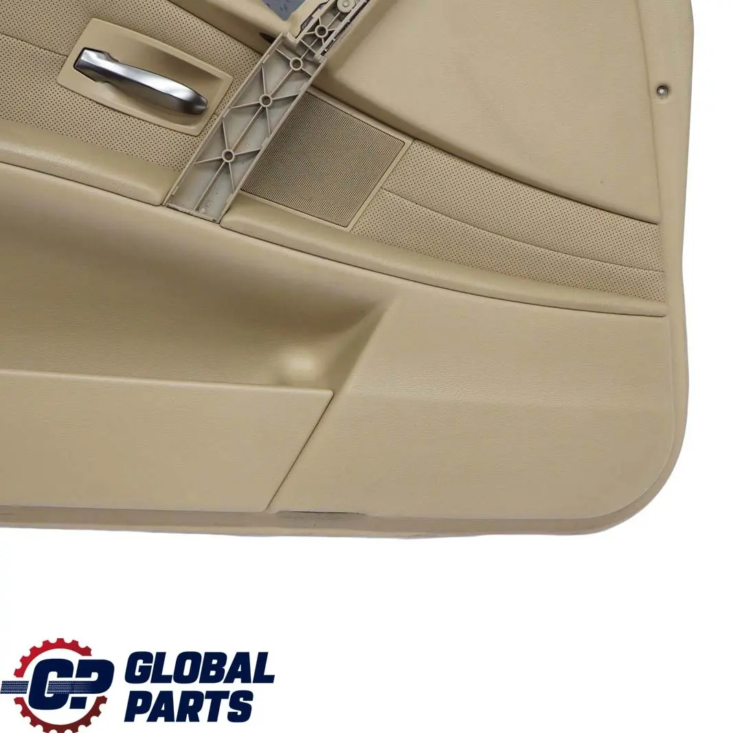 Türverkleidung Abdeckung Vorne Links Leder Nasca Beige für BMW 5 er E60 E61 mit Teilenummer 7076801 BMW 5 er E60 E61 Türverkleidung Abdeckung Vorne Links Leder Nasca Beige - SKU 7076801 - Teilenummer 7076801