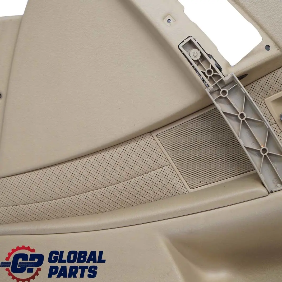 BMW E60 E61 Delantero Derecho Tarjeta De Puerta De cuero Nasca Beige Forro Trim - SKU 7076802 - Número de pieza 7076802
