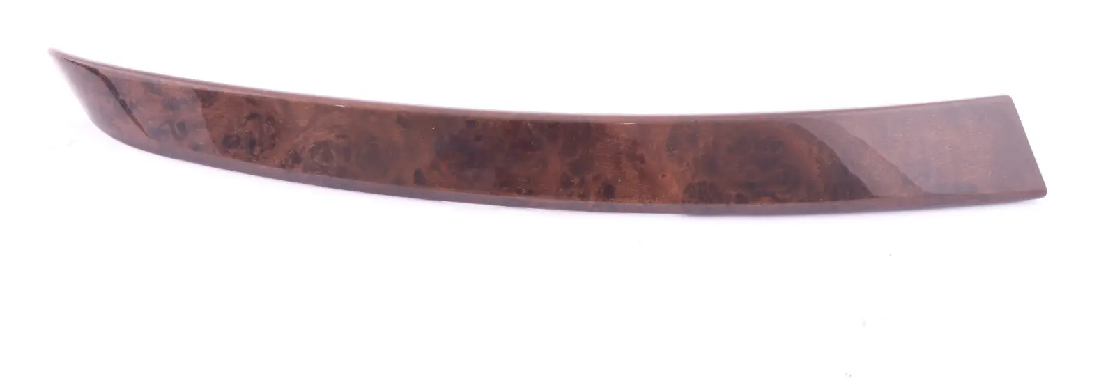 BMW 5 Series E60 E61 Cover Handle Trim Strip Front Left N/S Poplar Woodgrain