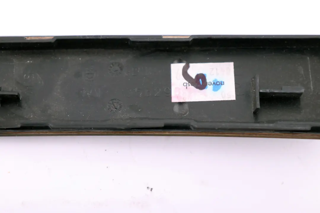 Handle Trim Strip Front Left N/S Poplar Woodgrain to BMW 5 Series E60 E61 Cover with Part number 7076803 BMW 5 Series E60 E61 Cover Handle Trim Strip Front Left N/S Poplar Woodgrain - SKU 7076803 - Part number 7076803