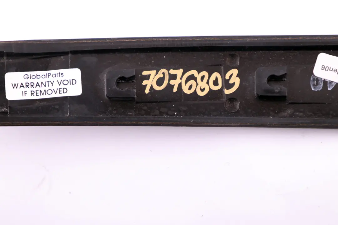 Handle Trim Strip Front Left N/S Poplar Woodgrain to BMW 5 Series E60 E61 Cover with Part number 7076803 BMW 5 Series E60 E61 Cover Handle Trim Strip Front Left N/S Poplar Woodgrain - SKU 7076803 - Part number 7076803