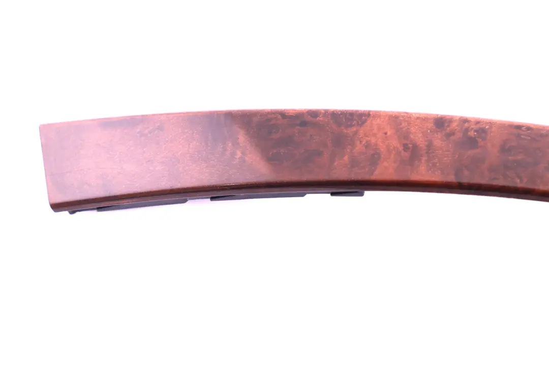 BMW 5 Series E60 E61 Cover Handle Trim Strip Front Left N/S Poplar Woodgrain - SKU 7076803 - Part number 7076803