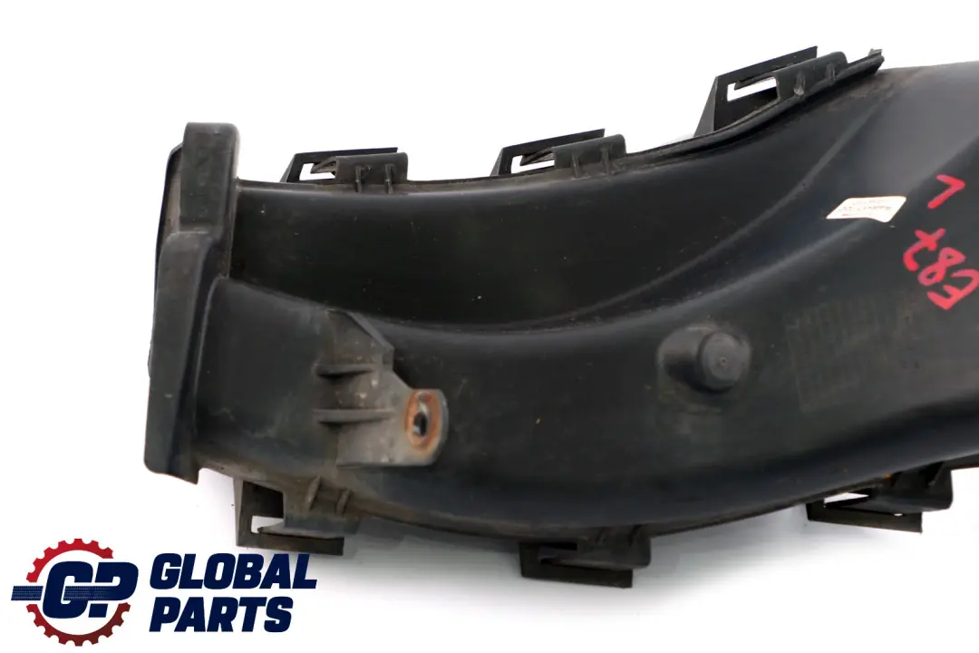 Parachoques Delantero Conducto Aire Freno Izquierdo 5174 para BMW E87 SE con número de pieza 7076841 BMW E87 SE Parachoques Delantero Conducto Aire Freno Izquierdo 5174 - SKU 7076841 - Número de pieza 7076841