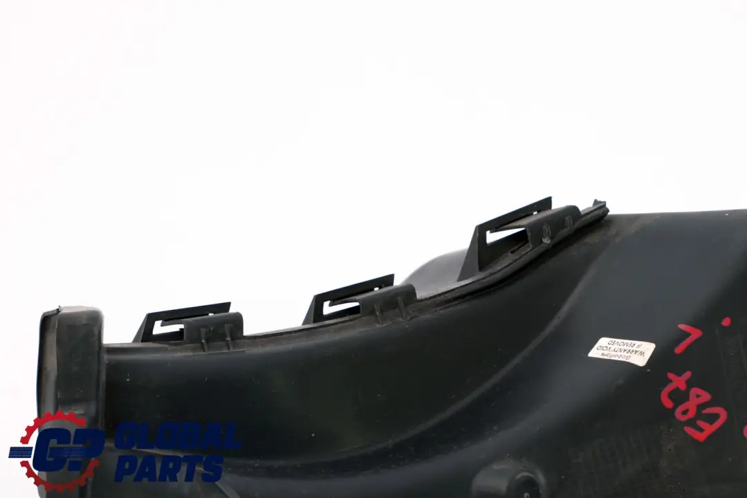 Parachoques Delantero Conducto Aire Freno Izquierdo 5174 para BMW E87 SE con número de pieza 7076841 BMW E87 SE Parachoques Delantero Conducto Aire Freno Izquierdo 5174 - SKU 7076841 - Número de pieza 7076841