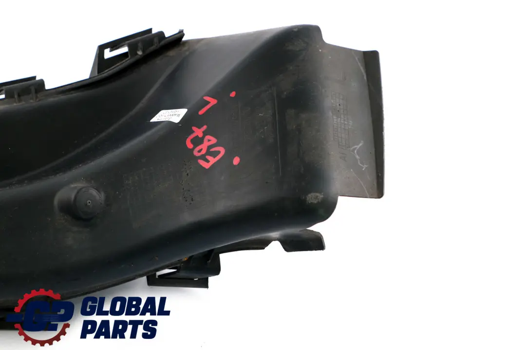 Parachoques Delantero Conducto Aire Freno Izquierdo 5174 para BMW E87 SE con número de pieza 7076841 BMW E87 SE Parachoques Delantero Conducto Aire Freno Izquierdo 5174 - SKU 7076841 - Número de pieza 7076841