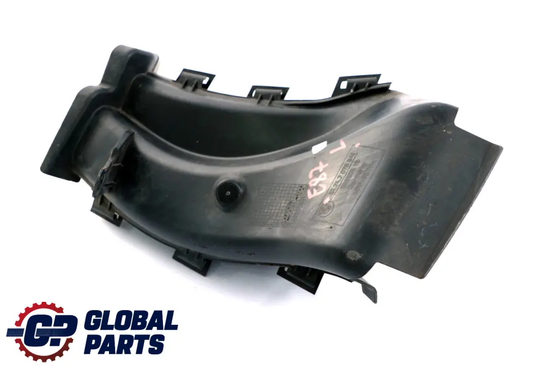 BMW E87 SE Front Bumper Left Brake Air Duct N/S 5174 - SKU 7076841 - Part number 7076841