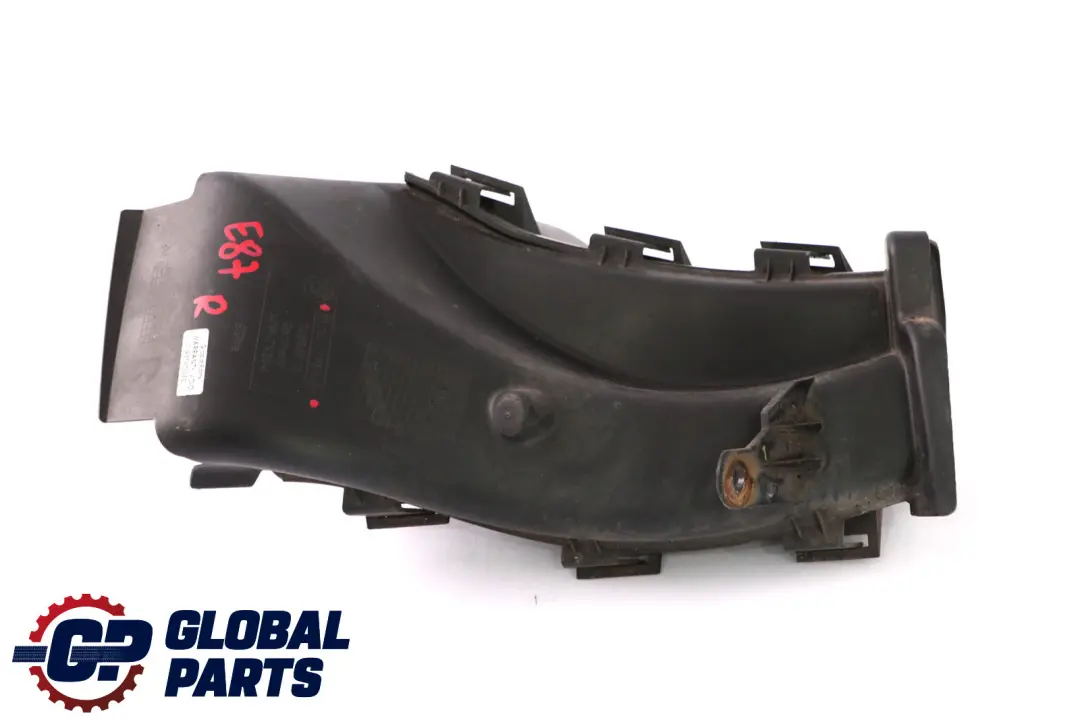 Front Bumper Right Brake Air Duct O/S to BMW E87 with Part number 7076842 BMW E87 Front Bumper Right Brake Air Duct O/S - SKU 7076842 - Part number 7076842