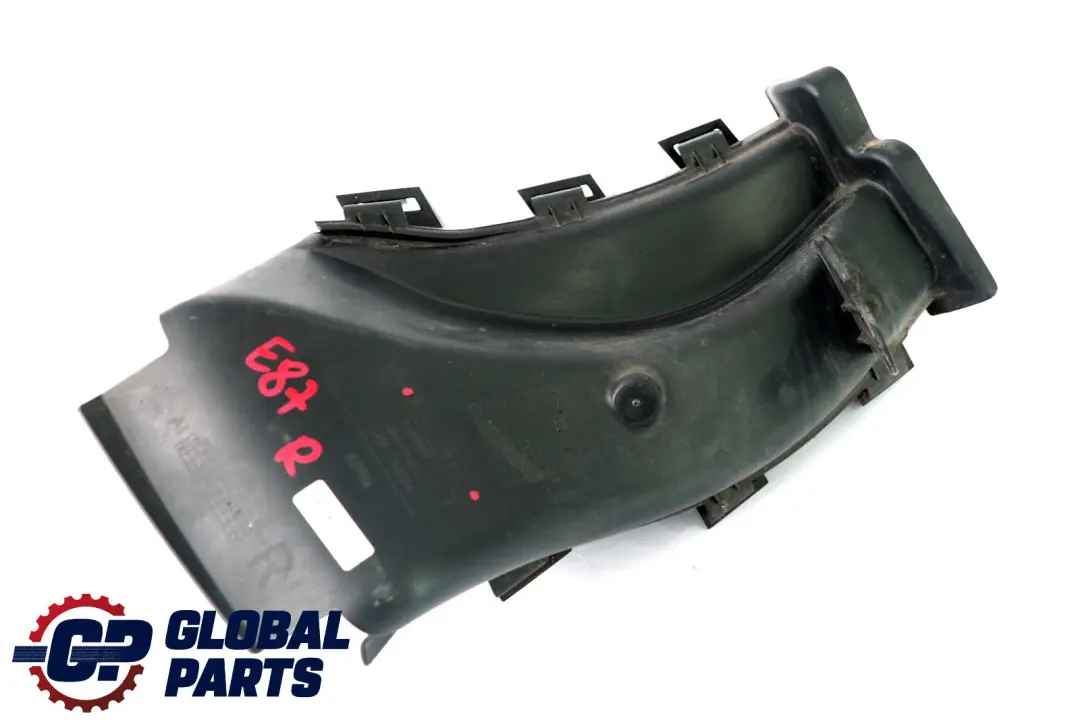 BMW E87 Paraurti Anteriore Destro Condotto Aria Freni - SKU 7076842 - Numero di parte 7076842