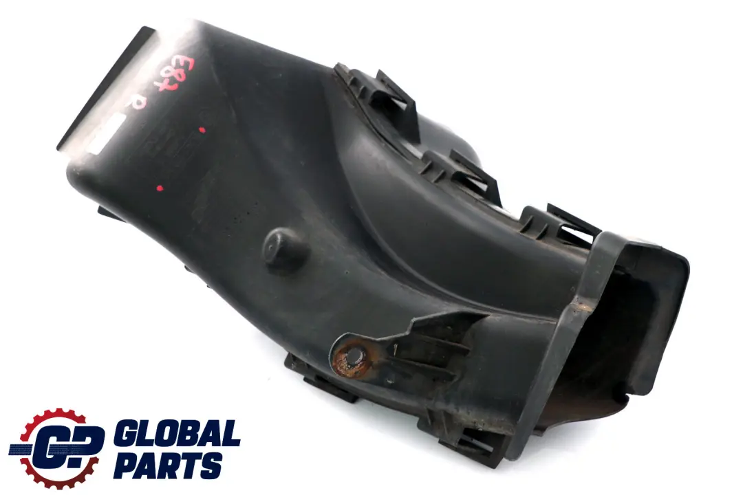 BMW E87 Paraurti Anteriore Destro Condotto Aria Freni - SKU 7076842 - Numero di parte 7076842