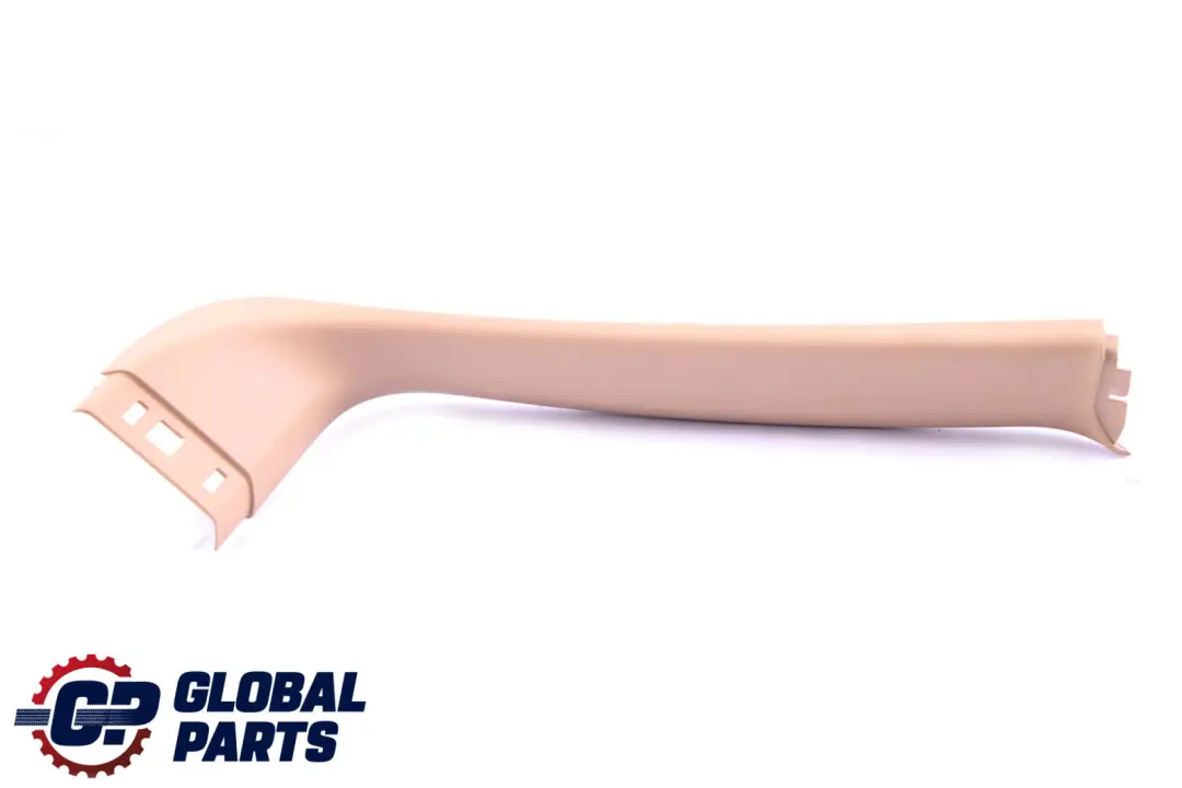 BMW E61 Interior Lateral Left N/S Trunk Lid Trim Panel Beige - SKU 7076861 - Part number 7061395