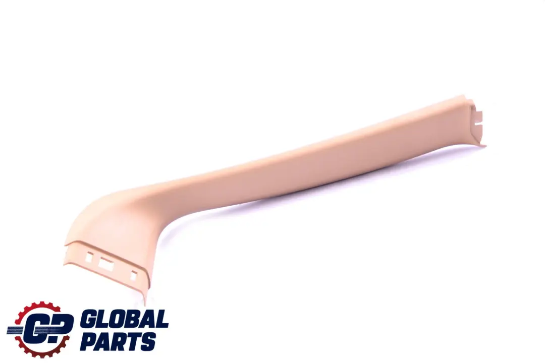 Interior Lateral Left N/S Trunk Lid Trim Panel Beige to BMW E61 with Part number 7061395 BMW E61 Interior Lateral Left N/S Trunk Lid Trim Panel Beige - SKU 7076861 - Part number 7061395