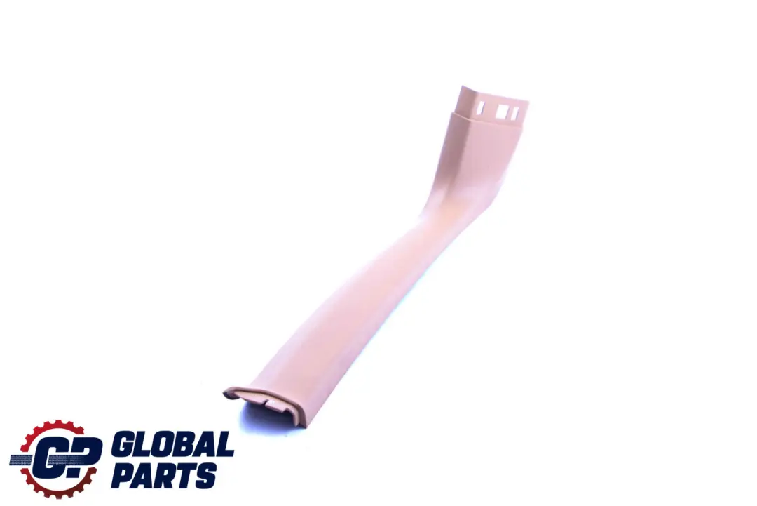 BMW E61 Interior Lateral Left N/S Trunk Lid Trim Panel Beige - SKU 7076861 - Part number 7061395