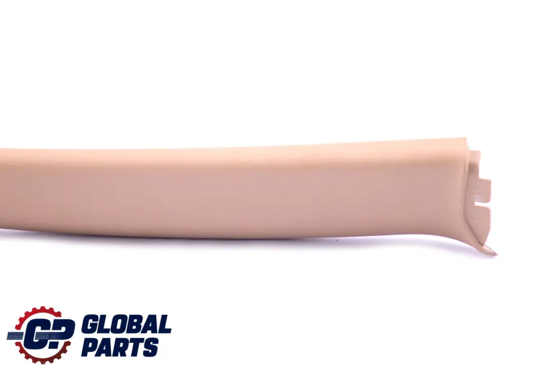 BMW E61 Interior Lateral Izquierdo Embellecedor Tapa Maletero Beige - SKU 7076861 - Número de pieza 7061395