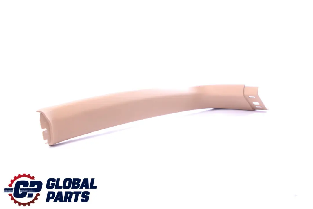 BMW E61 Interior Lateral Left N/S Trunk Lid Trim Panel Beige - SKU 7076861 - Part number 7061395