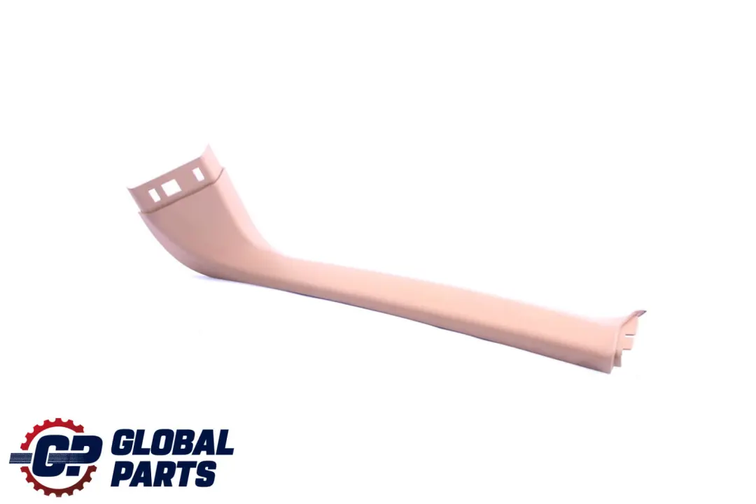 BMW 5 Series E61 Interior Lateral Right O/S Trunk Lid Trim Panel Beige - SKU 7076862 - Part number 7061396