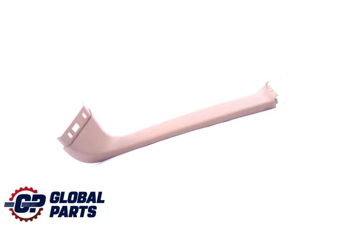 BMW 5 Series E61 Interior Lateral Right O/S Trunk Lid Trim Panel Beige - SKU 7076862 - Part number 7061396
