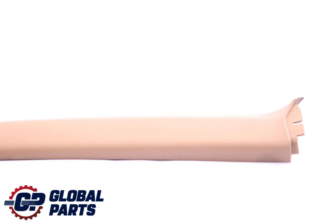 BMW 5 Series E61 Interior Lateral Right O/S Trunk Lid Trim Panel Beige - SKU 7076862 - Part number 7061396