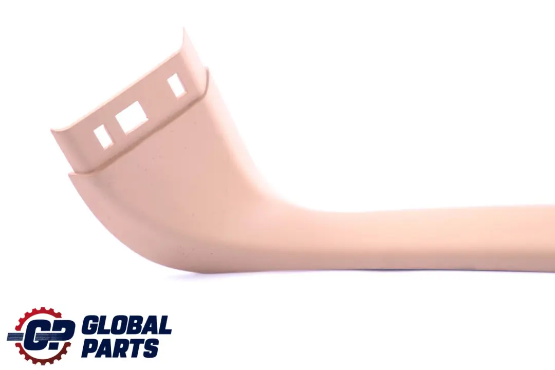Interior Lateral Right O/S Trunk Lid Trim Panel Beige to BMW 5 Series E61 with Part number 7061396 BMW 5 Series E61 Interior Lateral Right O/S Trunk Lid Trim Panel Beige - SKU 7076862 - Part number 7061396