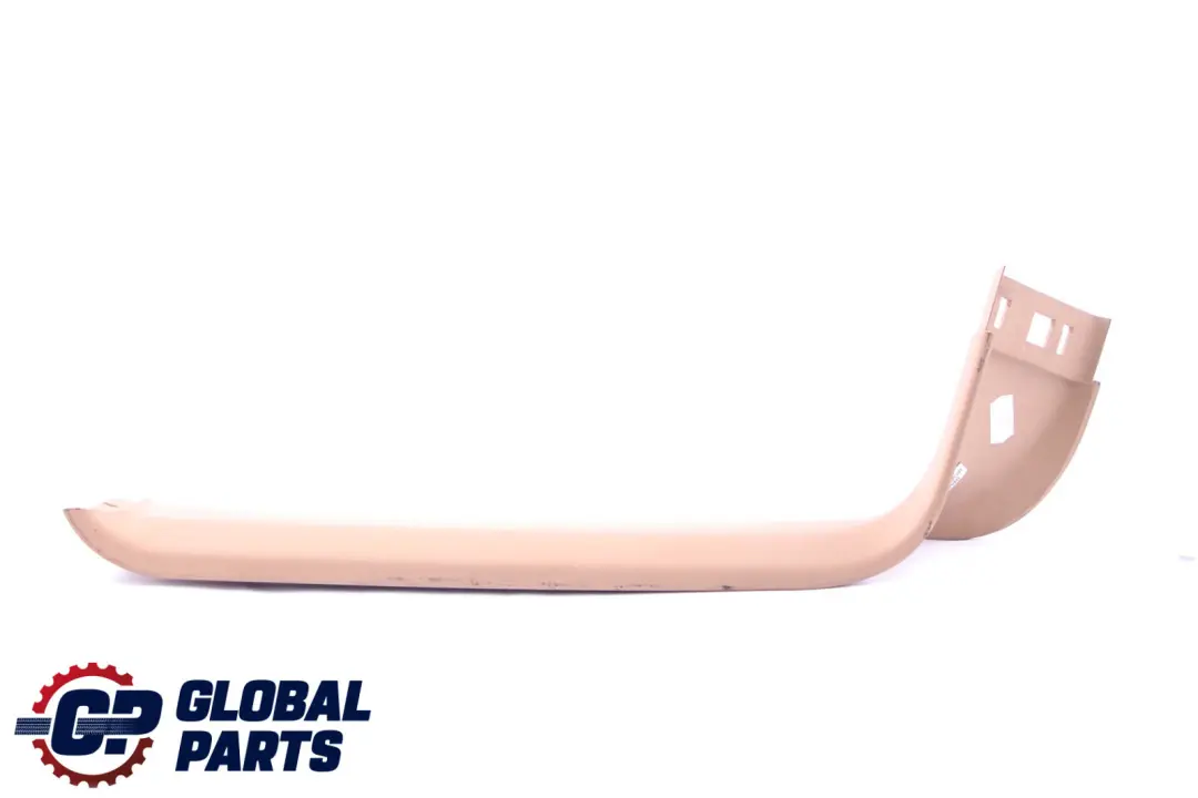 BMW 5 Series E61 Interior Lateral Right O/S Trunk Lid Trim Panel Beige - SKU 7076862 - Part number 7061396