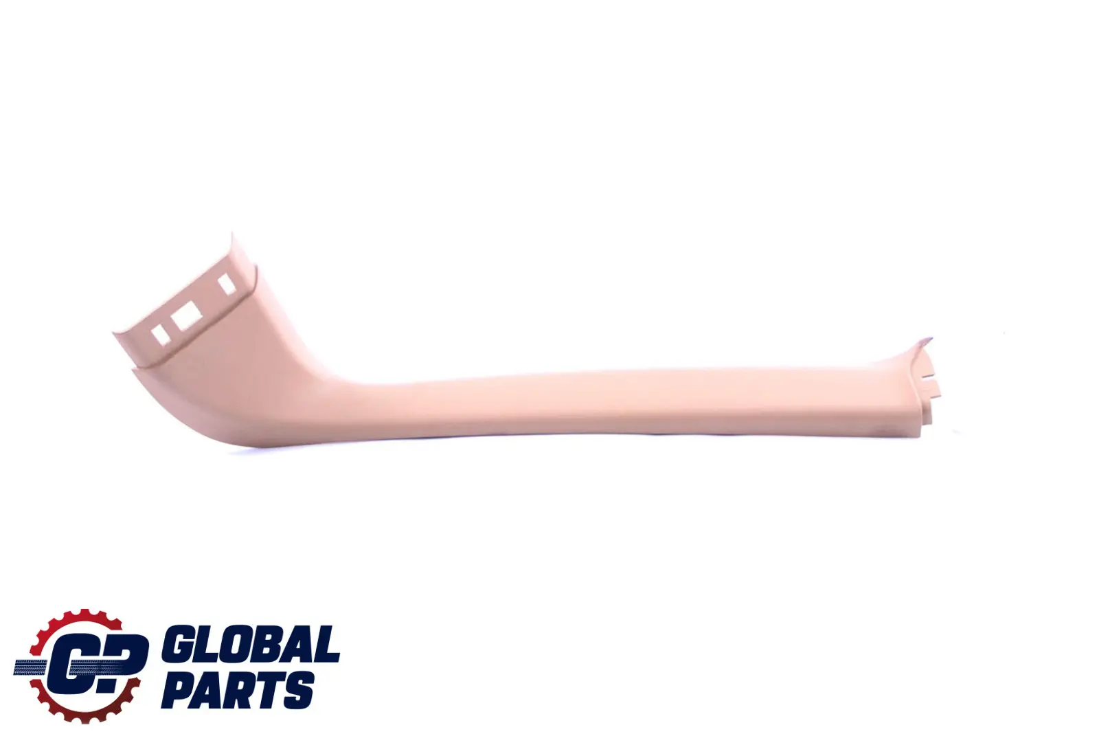 BMW E61 Interior Lateral Derecho Tapa Maletero Panel Embellecedor Beige 7061396