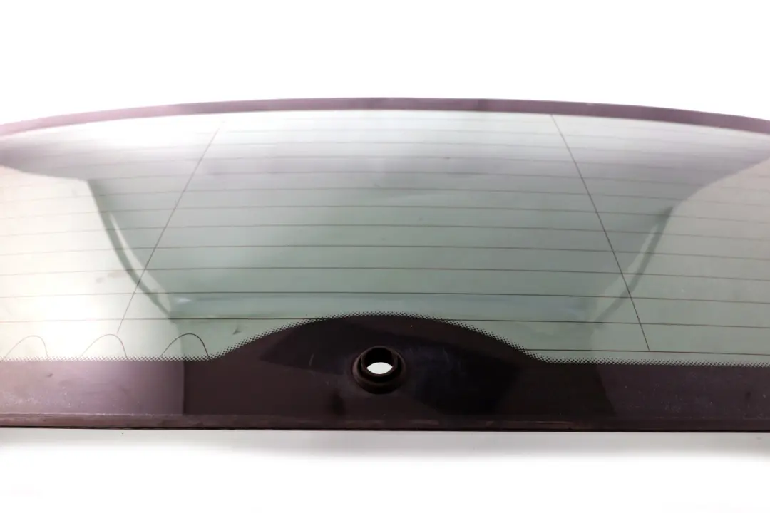 Mini Cooper One R50 R53 Rear Window Glass Black AS3 Trim - SKU 7076916 - Part number 7076916