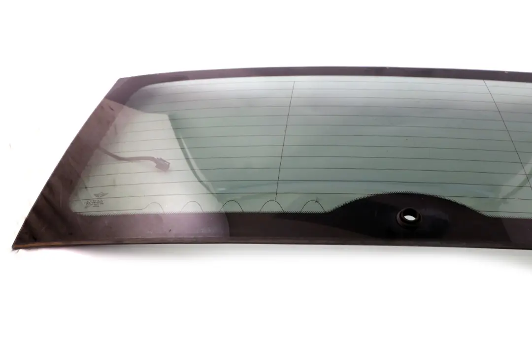 Mini Cooper One R50 R53 Cristal Trasero Negro AS3 Embellecedor - SKU 7076916 - Número de pieza 7076916