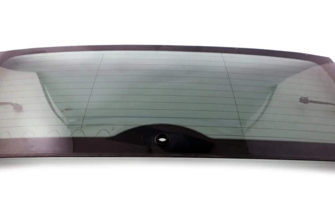 Mini Cooper One R50 R53 Vetro Posteriore Nero AS3 Trim - SKU 7076916 - Numero di parte 7076916