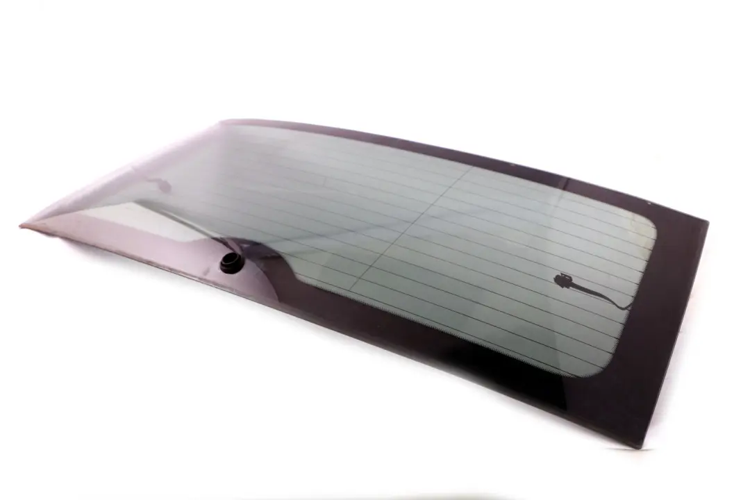 Window Glass Black AS3 Trim to Mini Cooper One R50 R53 Rear with Part number 7076916 Mini Cooper One R50 R53 Rear Window Glass Black AS3 Trim - SKU 7076916 - Part number 7076916