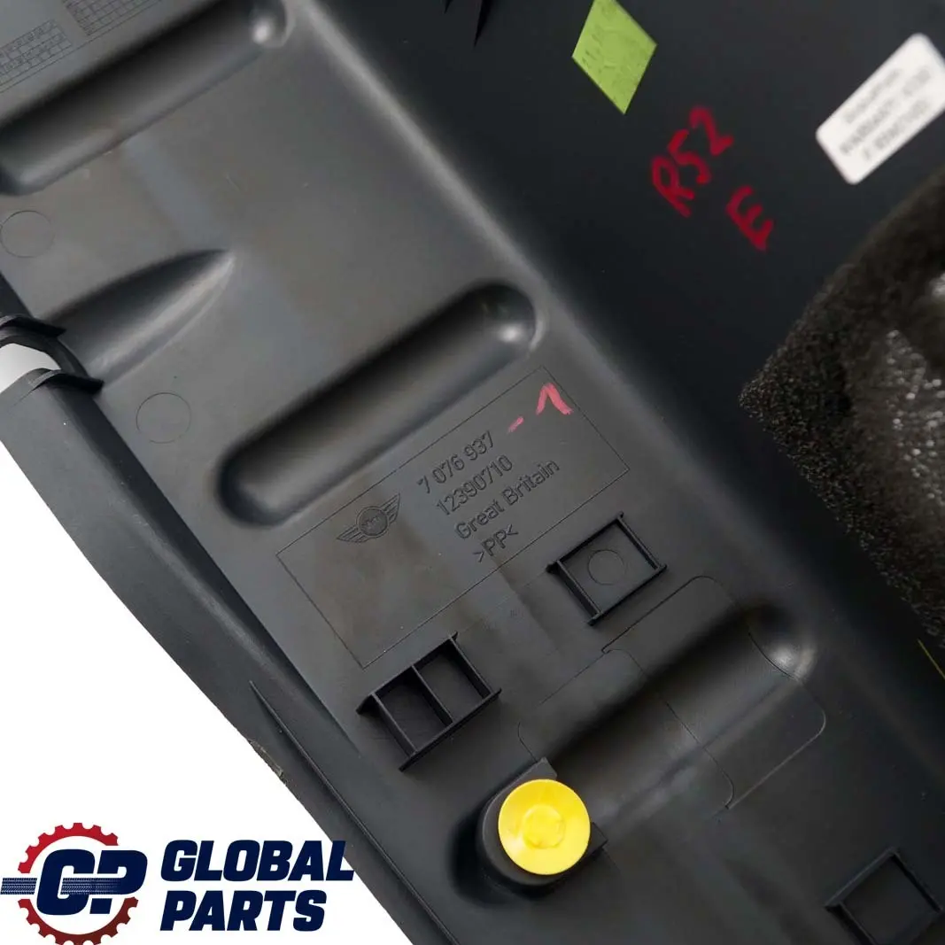 Ladekante Abdeckung Fach Trim Kofferraum für MINI Cooper One Cabrio R52 mit Teilenummer 7076937 MINI Cooper One Cabrio R52 Ladekante Abdeckung Fach Trim Kofferraum - SKU 7076937-1 - Teilenummer 7076937