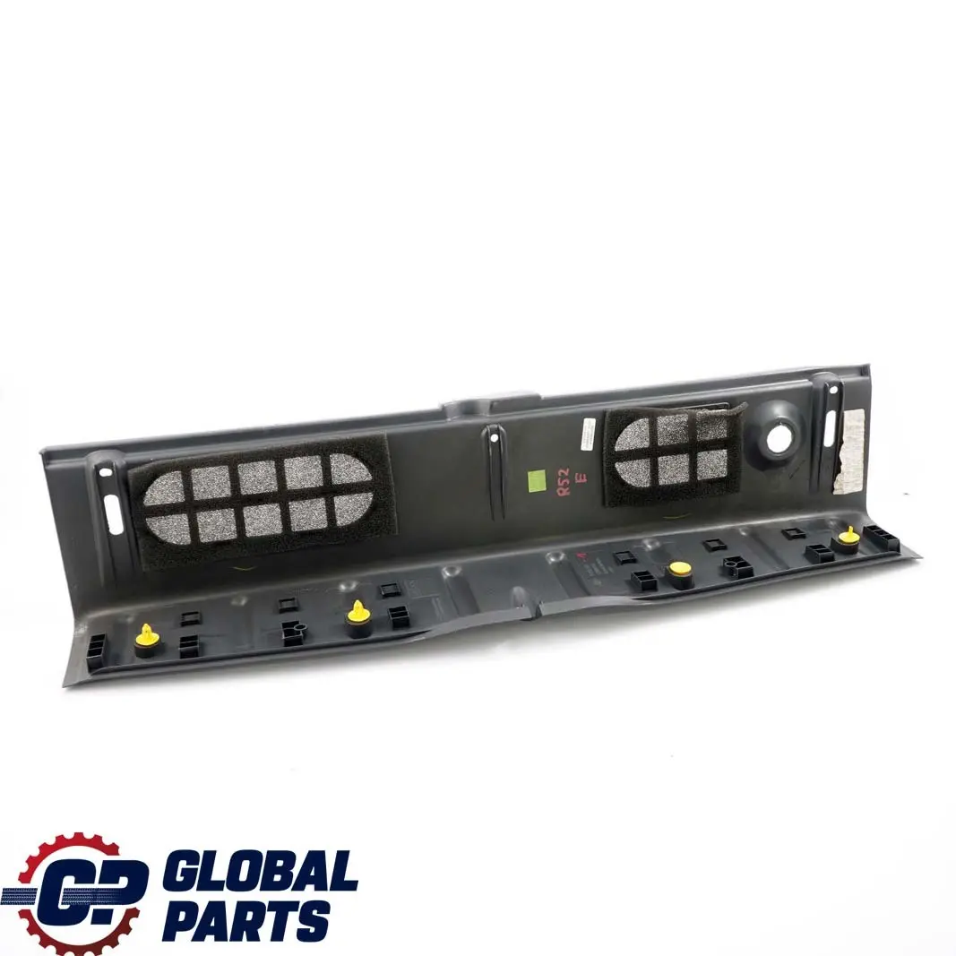 MINI Cooper One Cabrio R52 Loading Sill Cover Compartment Trim Trunk - SKU 7076937-1 - Part number 7076937