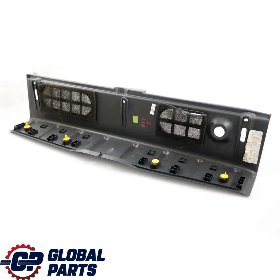 carico Sill Cover Trim Trunk per MINI Cooper One Cabrio R52 da con numero di parte 7076937 MINI Cooper One Cabrio R52 da carico Sill Cover Trim Trunk - SKU 7076937-1 - Numero di parte 7076937