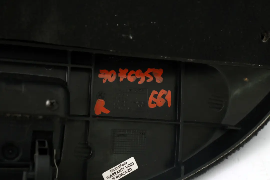 Klappe Gepäckraum Rechts Anthrazit für BMW 5 er E61 E61N mit Teilenummer 7076958 BMW 5 er E61 E61N Klappe Gepäckraum Rechts Anthrazit - SKU 7076958 - Teilenummer 7076958