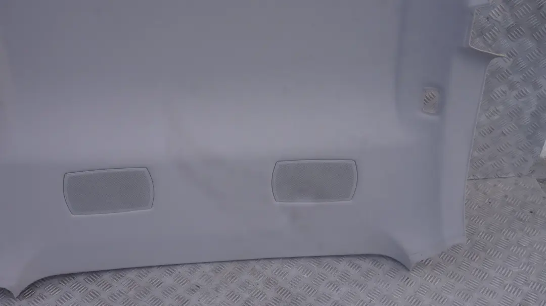 Genuine BMW 5 SERIES E61 E61N Headlining Moulded Roof Lining Grey Grau to with Part number 7077185 Genuine BMW 5 SERIES E61 E61N Headlining Moulded Roof Lining Grey Grau - SKU 7077185 - Part number 7077185