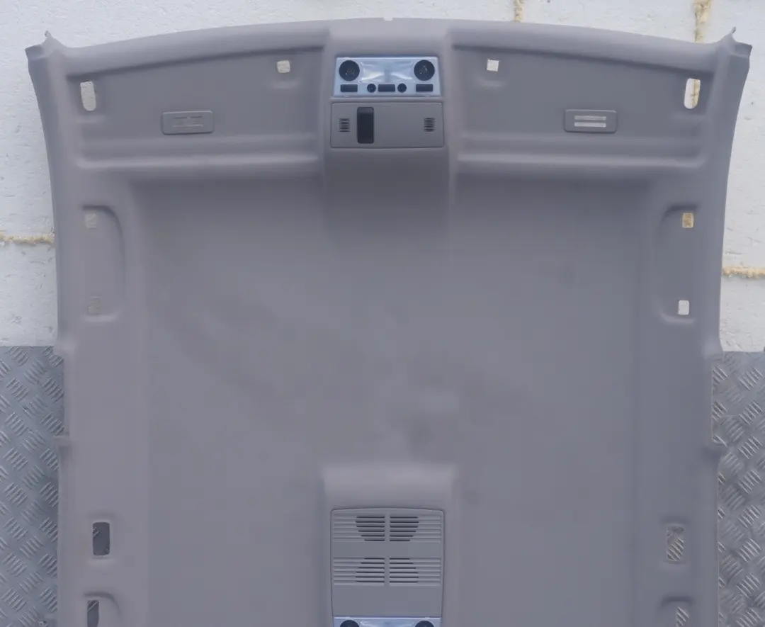  Genuine BMW 5 SERIES E61 E61N Headlining Moulded Roof Lining Grey Grau - SKU 7077185 - Part number 7077185