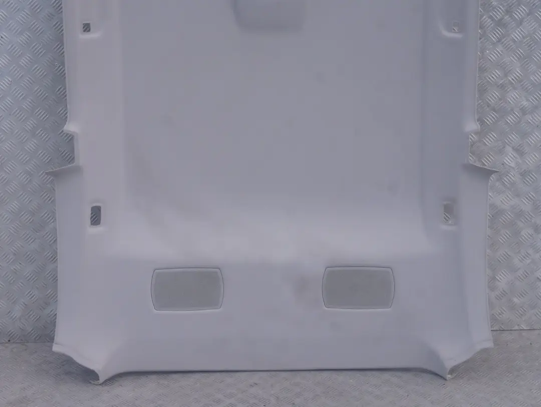  Genuine BMW 5 SERIES E61 E61N Headlining Moulded Roof Lining Grey Grau - SKU 7077185 - Part number 7077185