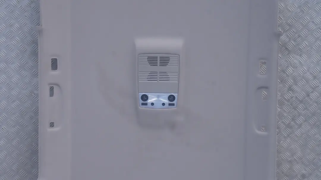 Genuine BMW 5 SERIES E61 E61N Headlining Moulded Roof Lining Grey Grau to with Part number 7077185 Genuine BMW 5 SERIES E61 E61N Headlining Moulded Roof Lining Grey Grau - SKU 7077185 - Part number 7077185